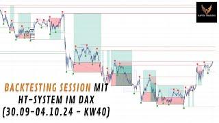 HT Trading System Backtesting Session KW40