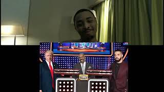 Presidents Go on Family Feud FT Drake | KhunShawn Reaction