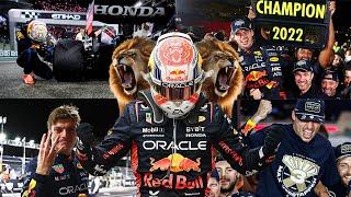 Max Verstappen The 4 Time World Champion - An Unchained Movie