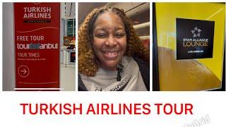 Turkish Airlines economy seat / TourIstanbul /Miles and Smiles Lounge