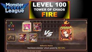 Level 100 Fire Tower of Chaos