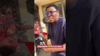 Niamakhite door katt leuh  #shorts #humour #comedy #dakar #senegal