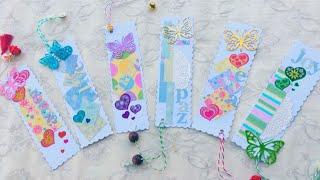 Marcapáginas Personalizados / SCRAPBOOKING BOOKMARKS