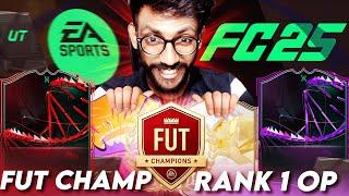  LIVE | First FC 25 Champs | Going for Rank 3!  FC 25 ULTIMATE TEAM