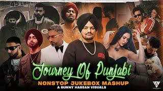 Journey Of Punjabi Mashup 2024 | 30 Minutes Nonstop Mashup | Sunny Hassan | Nonstop Jukebox 2024