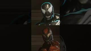 Venom vs Carnage Transformation Scene