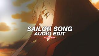 sailor song - gigi perez [edit audio]