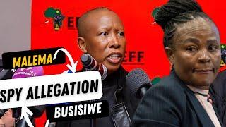 Busisiwe Mkhwebane Leaves EFF | Malema's Spy Accusations Revisited | Mzansi Real Talk