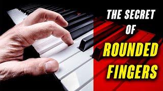 Unlocking the Mystery of Rounded Fingers on the Piano | Mozart K 545