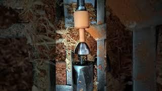 amazing wood lathe #machine #woodworking