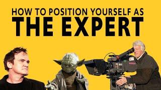 How to Position Yourself as The Expert (Brand & Business Advice)