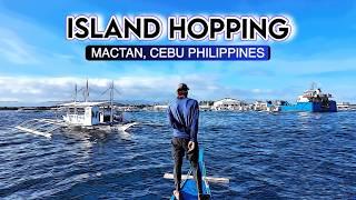  [HD #CEBU  ] Mactan Island Hopping Tour : Gilutungan, Nalusuan & Caohagan