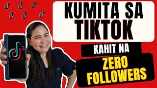 PAANO KUMITA SA TIKTOK KAHIT ZERO FOLLOWERS? TRY NYO RIN!!!