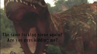 The worst dinosaur movie EVER ( 100 million b.c )