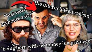 HasanAbi reacts to Gary Vee: The Youth Pastor of CAPITALISM | münecat