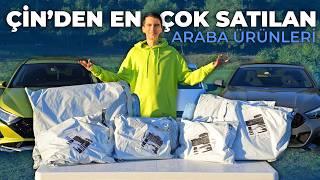 En Çok Satan ARABA ÜRÜNLERİ! Toplu Paket Açılışı