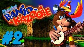 Ryan plays Banjo-Kazooie! Part 2- YUMBLIES