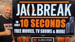 I Jailbroke My FIRESTICK in 10 Seconds And You Can Too!