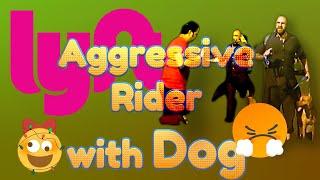 Uber/Lyft | rude horrible Rider | with Dog #lyft #uber #rideshare #dangerousrides