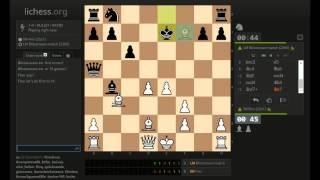 Bullet Chess #159: [Dual Commentary] "First to 10" match against BlitzStream