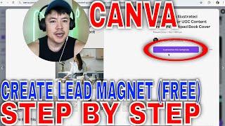   How To Create A Lead Magnet In Canva (Free) 