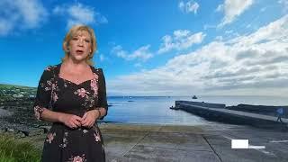 Angie Phillips Northern Ireland weather forecast BBC August 9h 2024