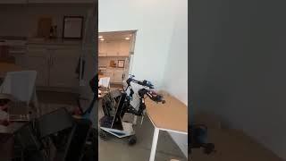A laundry-folding, ironing, and sorting robot straight out of a sci-fi movie! 