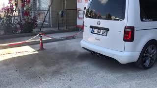 VW Caddy 1.6 Hard yazılım...