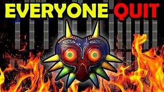 The Glitch That Killed Majora's Mask Speedrunning (almost)