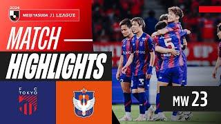 FC Tokyo Dominate Kokuritsu Day! | FC Tokyo 2-0 Albirex Niigata | 2024 J1 LEAGUE HIGHLIGHTS | MW 23