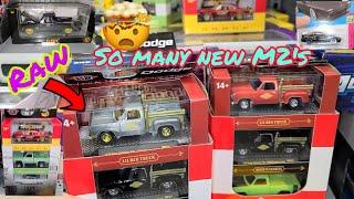 Awesome New M2 Machines!! Found a 250 Piece Super Chase  Plus Hotwheels TH and an Error car!