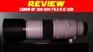 Canon RF 200-800mm F6.3-9 IS USM: Umfassendes Review & Test