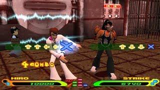 Bust a Groove 2 - PS1 60 fps -  Hiro Gameplay HD