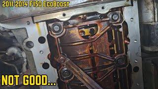 Ford F-150 3.5 EcoBoost Oil Pan Gasket Leak Fix | Rebuild: Part 5