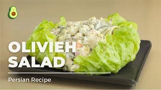 Olivieh Salad | Persian Recipe | #shorts