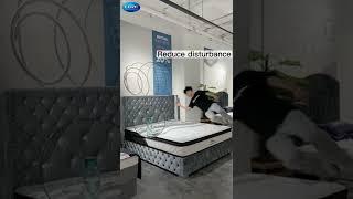 Ready To Know A Comfy Mattress | LEIZI Furniture | Custom Mattress Manufacturer Supplier