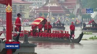 10th small-scale rehearsal for Royal Barge Procession takes place