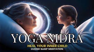 Guided Yoga Nidra INNER CHILD Healing Meditation️