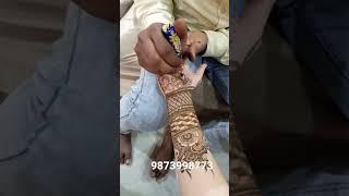 Aman mehandi design 9873998773