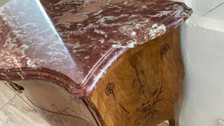 A chest of drawers from the workshop of David Roentgen