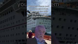 Why did you ask for advice if you were just going to ignore it all? #cruise #royalcaribbean #travel