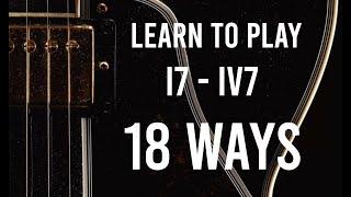 You MUST Know This Guitar Chord Progression & 18 Ways How To Play It