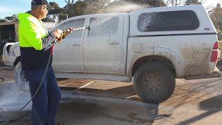 Touchless Clean — Toyota Hilux