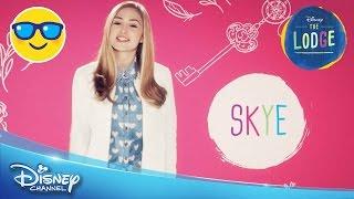 The Lodge | Introducing Skye! | Official Disney Channel US