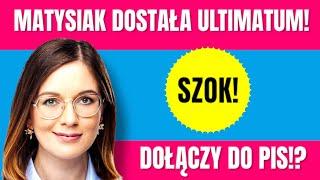 Matysiak na wylocie? Gorzki wywiad poseł Lewicy