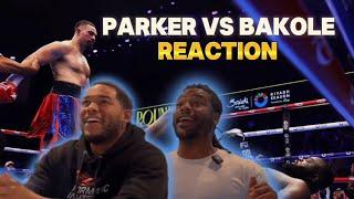 Joshua Parker vs Martin Bakole Reaction | Michael “Bounty” Hunter & Hasim Rahman Jr