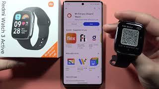 Redmi Watch 3 Active: Connect with Android Phone - Link to Mi Fitness Smartphone App