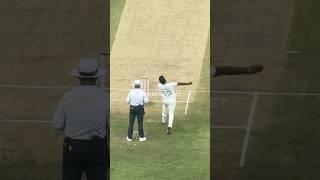 Slower ball by Jasprit Bumrah