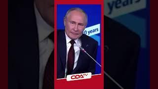 Putin'den Atatürk anayasası: 'Rusya’da yaşayan herkes Rus'tur'  #shorts