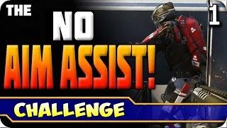 The No Aim Assist Challenge! Ep. 1 - This is Hard!